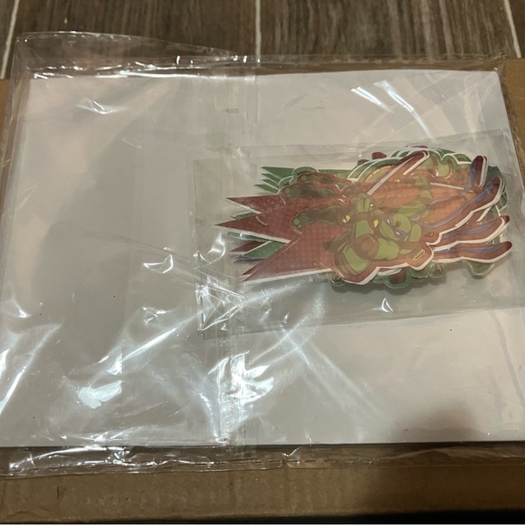 Teenage Mutant Ninja Turtles Birthday Cake Topper - Picture 8 of 10